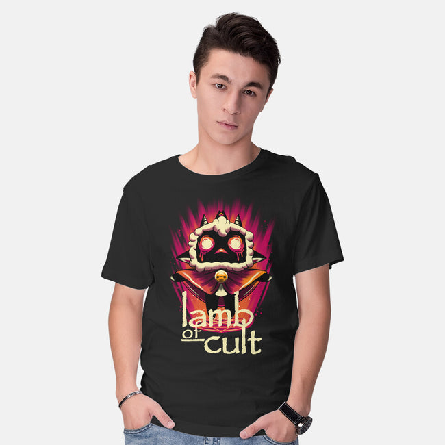Lamb Of Cult-Mens-Basic-Tee-rmatix