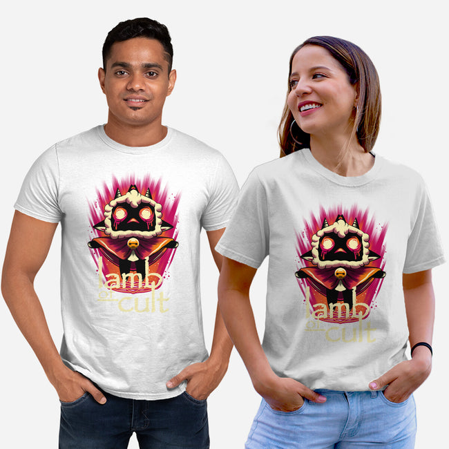 Lamb Of Cult-Unisex-Basic-Tee-rmatix