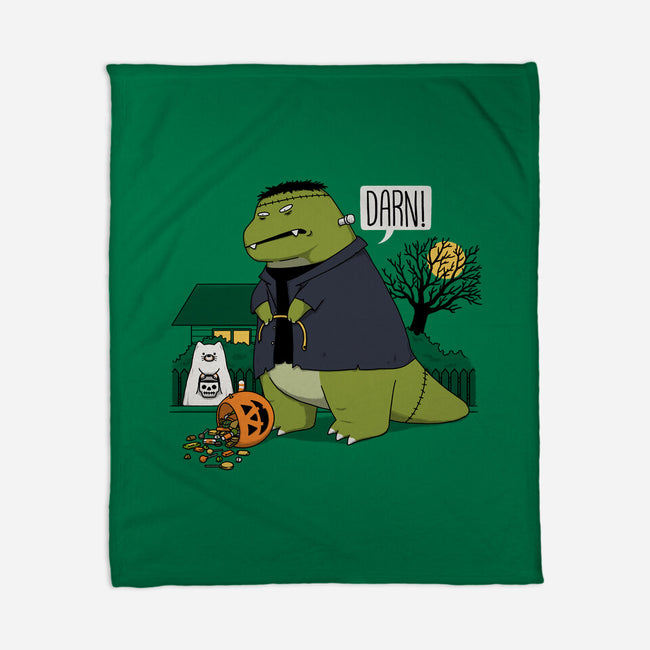 Darn Treats-None-Fleece-Blanket-pigboom