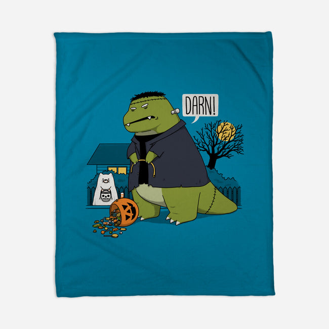 Darn Treats-None-Fleece-Blanket-pigboom