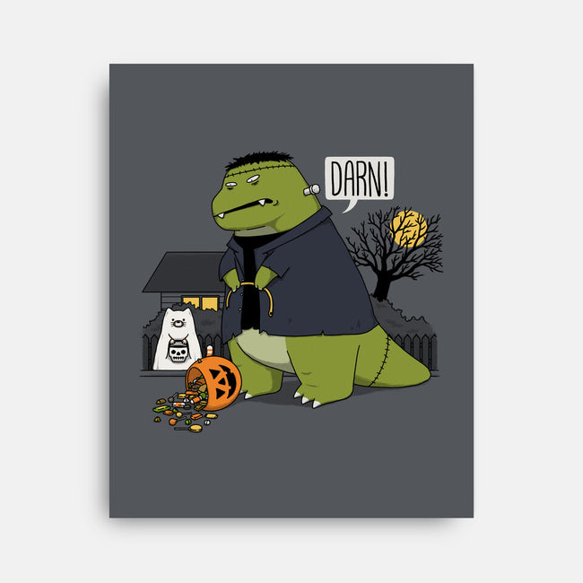 Darn Treats-None-Stretched-Canvas-pigboom