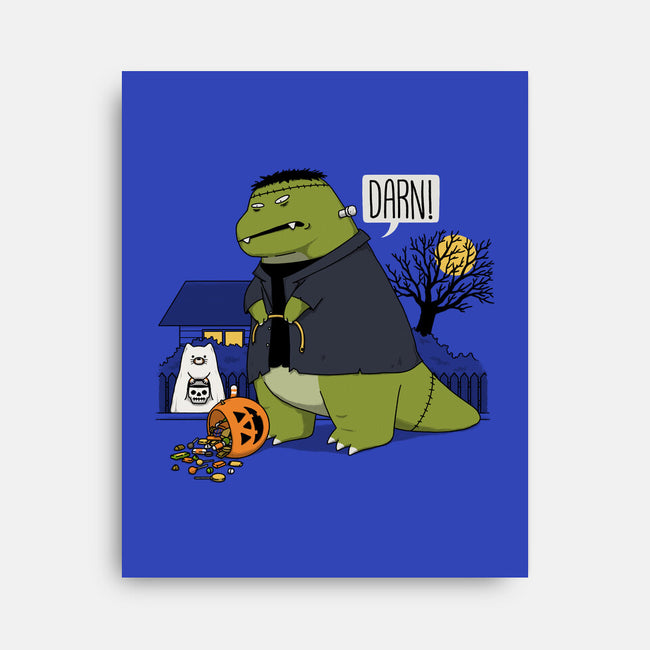 Darn Treats-None-Stretched-Canvas-pigboom