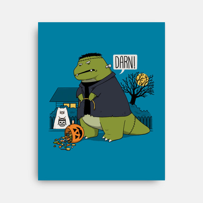 Darn Treats-None-Stretched-Canvas-pigboom