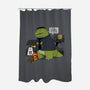 Darn Treats-None-Polyester-Shower Curtain-pigboom