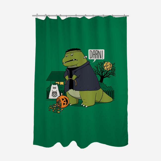 Darn Treats-None-Polyester-Shower Curtain-pigboom