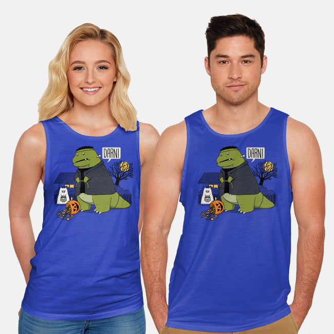 Darn Treats-Unisex-Basic-Tank-pigboom