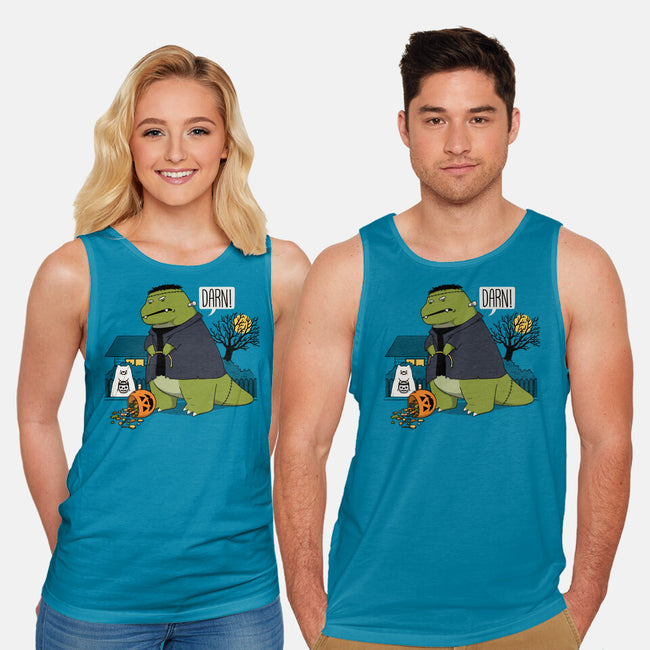 Darn Treats-Unisex-Basic-Tank-pigboom