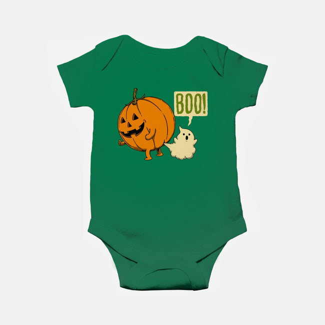 Spooky Fart-Baby-Basic-Onesie-pigboom