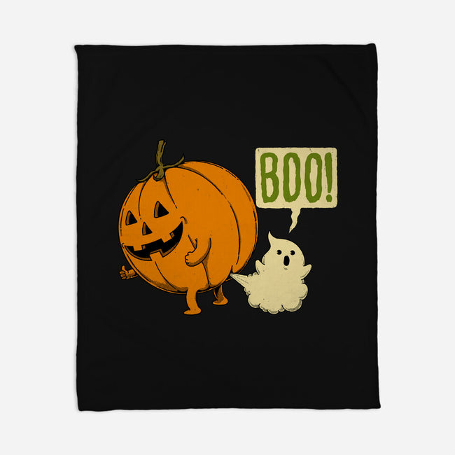 Spooky Fart-None-Fleece-Blanket-pigboom