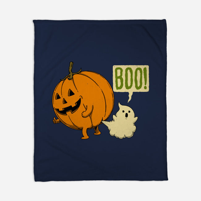 Spooky Fart-None-Fleece-Blanket-pigboom