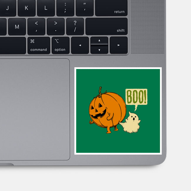 Spooky Fart-None-Glossy-Sticker-pigboom