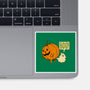 Spooky Fart-None-Glossy-Sticker-pigboom