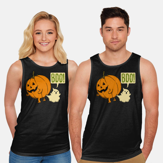 Spooky Fart-Unisex-Basic-Tank-pigboom