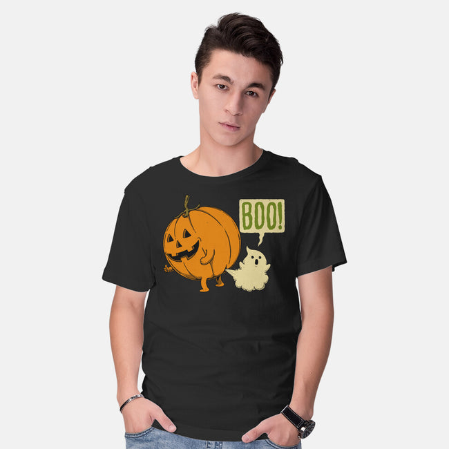 Spooky Fart-Mens-Basic-Tee-pigboom
