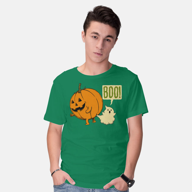 Spooky Fart-Mens-Basic-Tee-pigboom