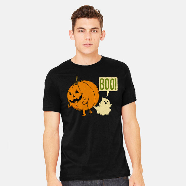 Spooky Fart-Mens-Heavyweight-Tee-pigboom