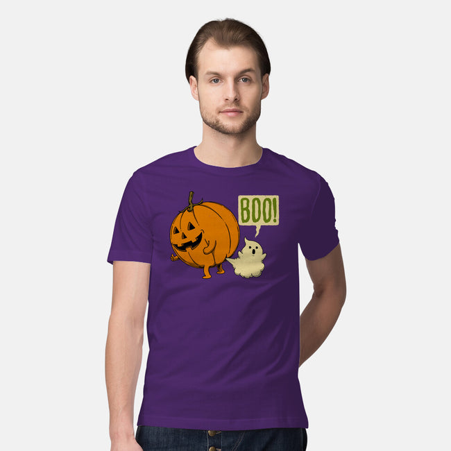 Spooky Fart-Mens-Premium-Tee-pigboom