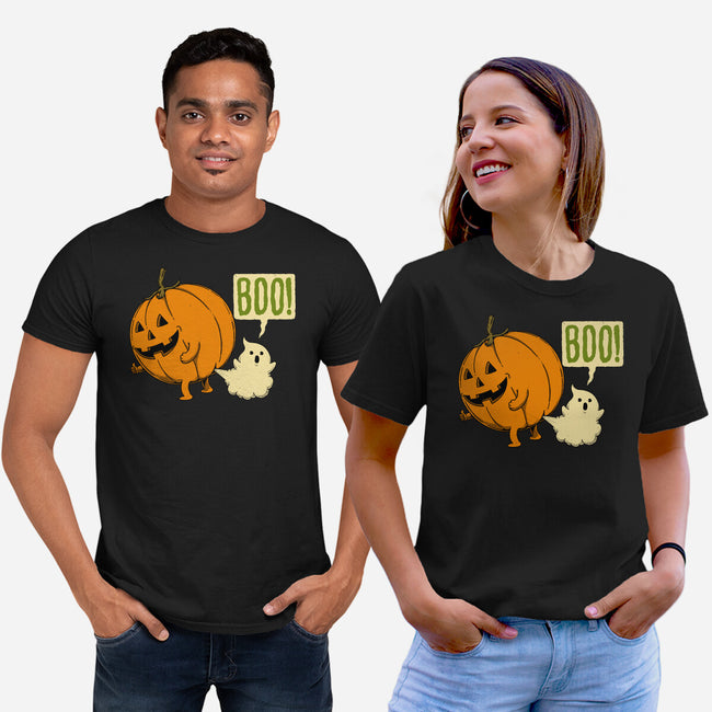 Spooky Fart-Unisex-Basic-Tee-pigboom