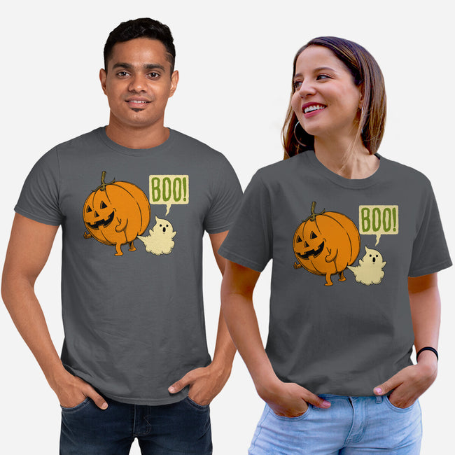 Spooky Fart-Unisex-Basic-Tee-pigboom