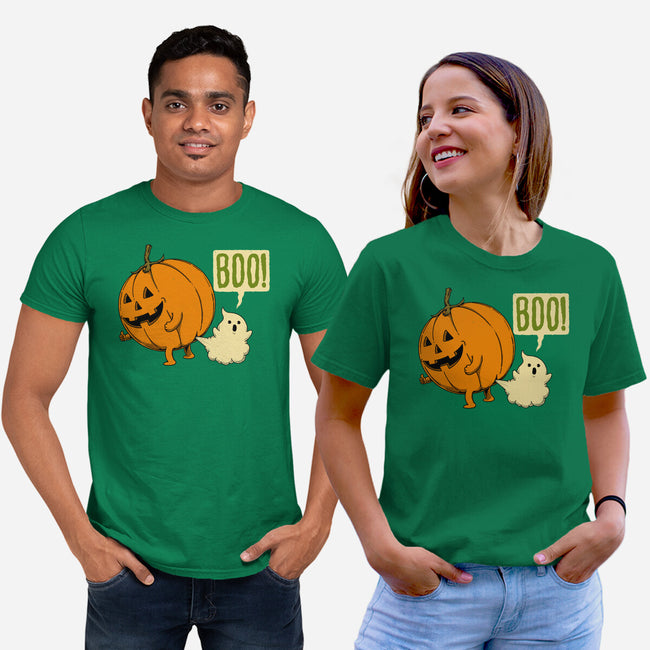 Spooky Fart-Unisex-Basic-Tee-pigboom