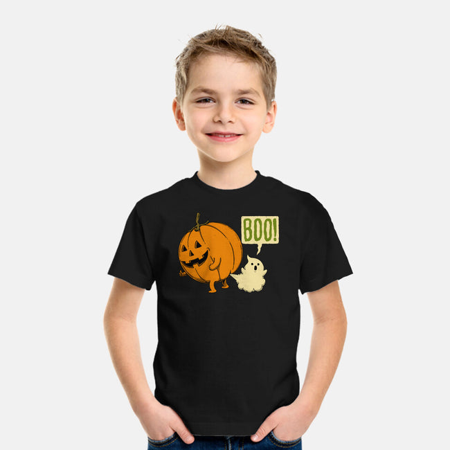 Spooky Fart-Youth-Basic-Tee-pigboom