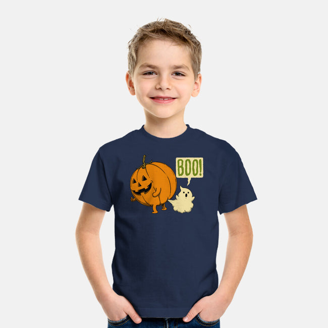 Spooky Fart-Youth-Basic-Tee-pigboom