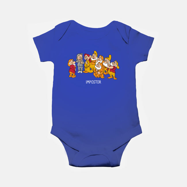Impostor Dwarfs-Baby-Basic-Onesie-imisko