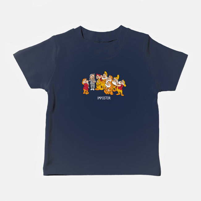 Impostor Dwarfs-Baby-Basic-Tee-imisko