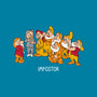 Impostor Dwarfs-None-Glossy-Sticker-imisko