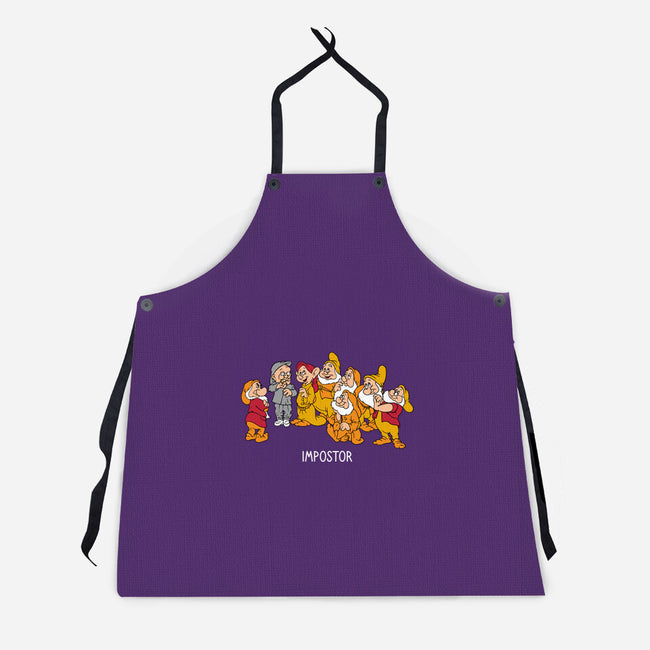 Impostor Dwarfs-Unisex-Kitchen-Apron-imisko