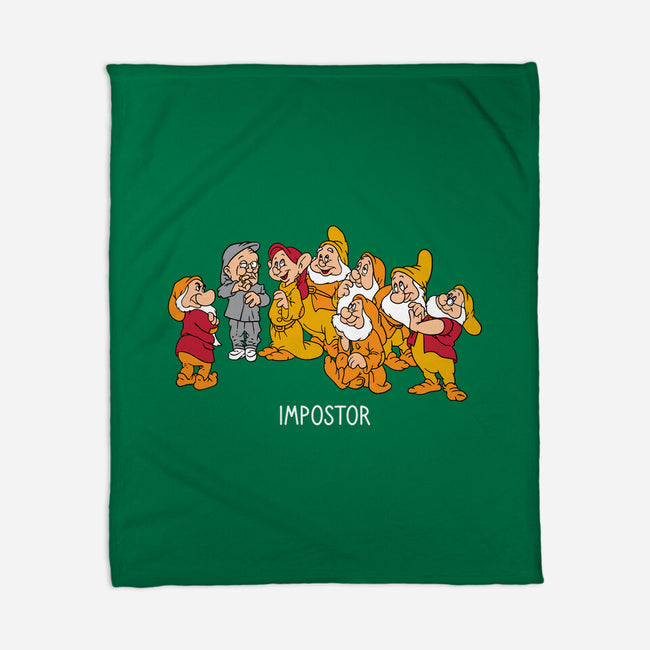 Impostor Dwarfs-None-Fleece-Blanket-imisko