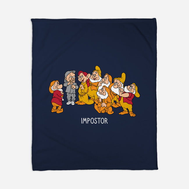 Impostor Dwarfs-None-Fleece-Blanket-imisko