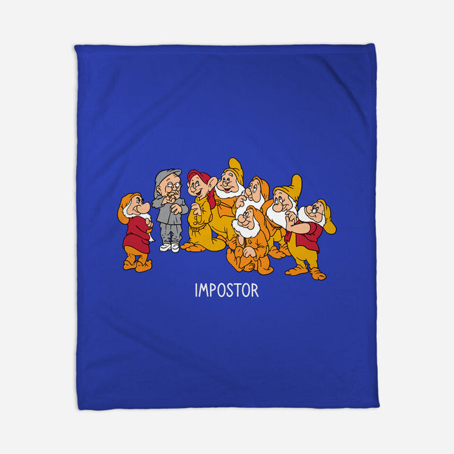 Impostor Dwarfs-None-Fleece-Blanket-imisko