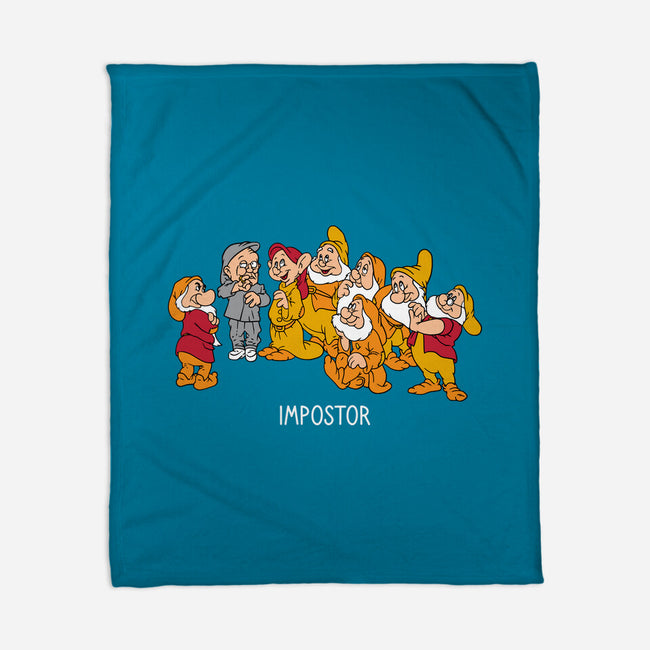 Impostor Dwarfs-None-Fleece-Blanket-imisko