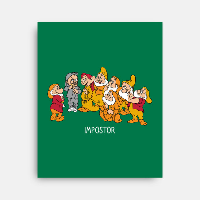 Impostor Dwarfs-None-Stretched-Canvas-imisko