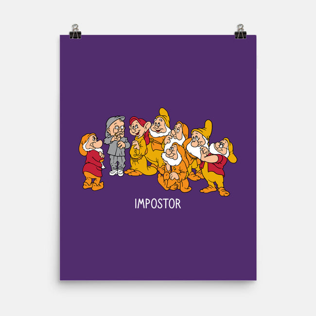 Impostor Dwarfs-None-Matte-Poster-imisko