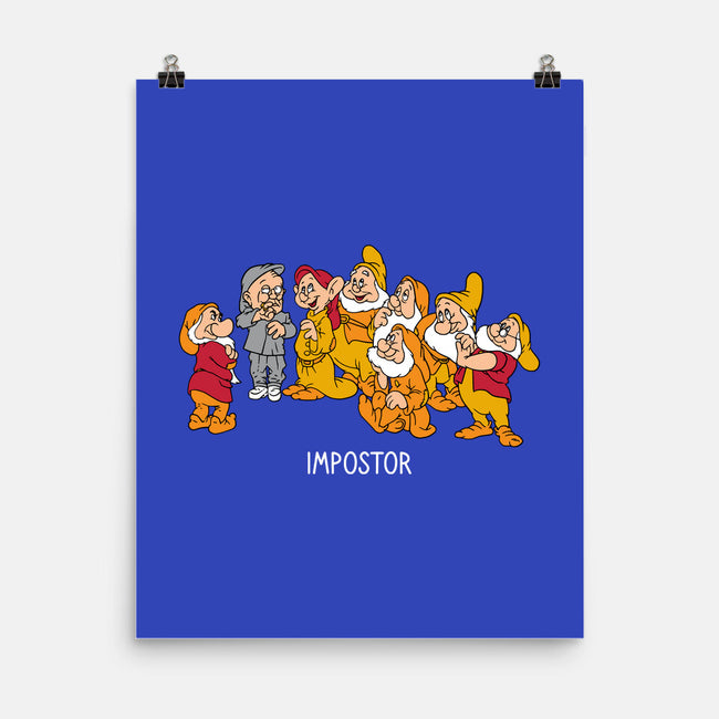 Impostor Dwarfs-None-Matte-Poster-imisko