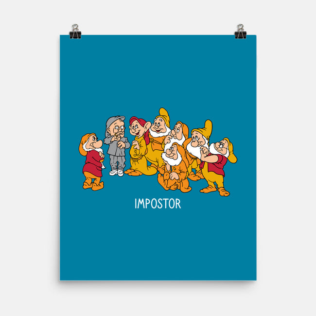 Impostor Dwarfs-None-Matte-Poster-imisko