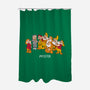 Impostor Dwarfs-None-Polyester-Shower Curtain-imisko