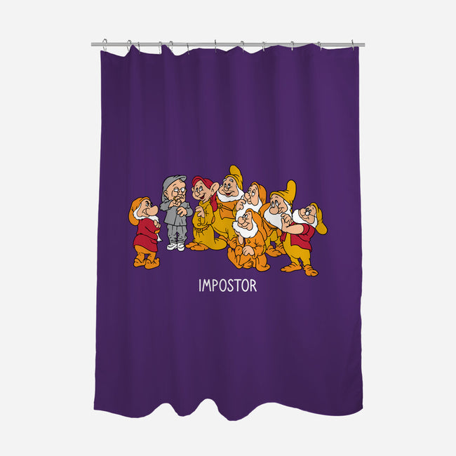 Impostor Dwarfs-None-Polyester-Shower Curtain-imisko