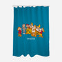 Impostor Dwarfs-None-Polyester-Shower Curtain-imisko