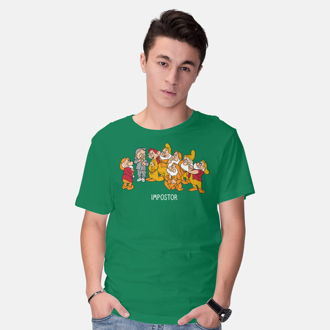 Impostor Dwarfs-Mens-Basic-Tee-imisko