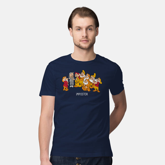 Impostor Dwarfs-Mens-Premium-Tee-imisko