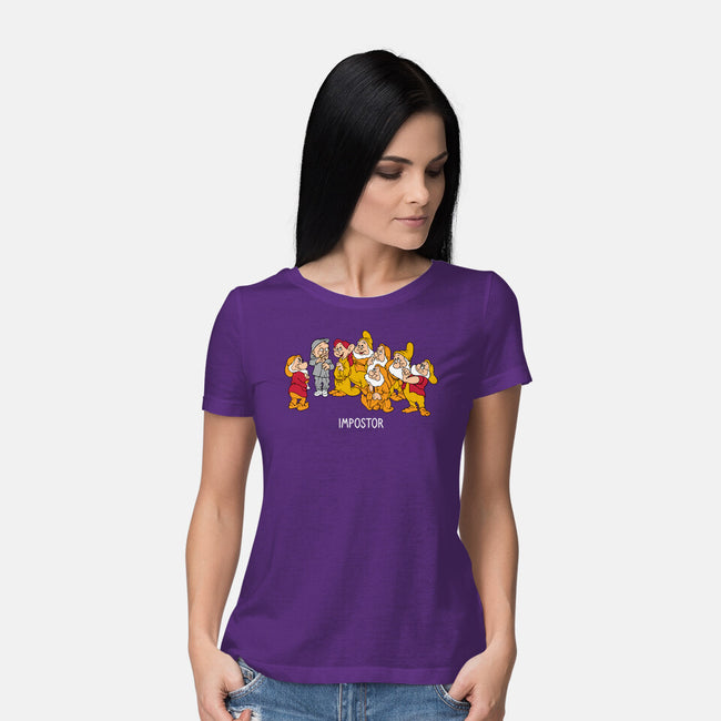 Impostor Dwarfs-Womens-Basic-Tee-imisko