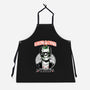 Frankenstein’s Castle-Unisex-Kitchen-Apron-palmstreet