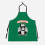 Frankenstein’s Castle-Unisex-Kitchen-Apron-palmstreet