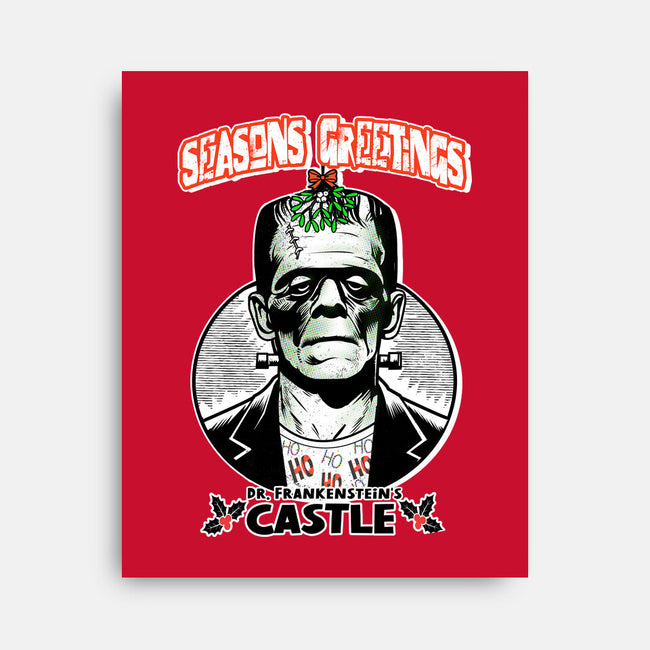 Frankenstein’s Castle-None-Stretched-Canvas-palmstreet