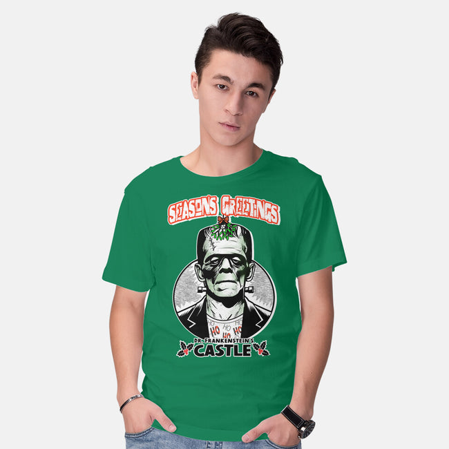 Frankenstein’s Castle-Mens-Basic-Tee-palmstreet