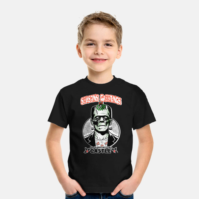 Frankenstein’s Castle-Youth-Basic-Tee-palmstreet