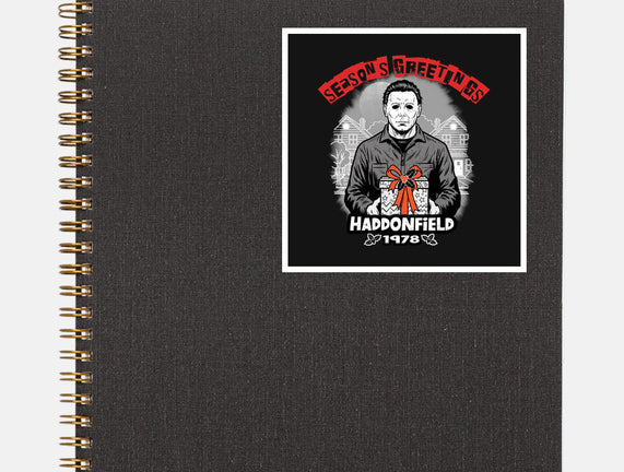 Season’s Greetings From Haddonville 1978